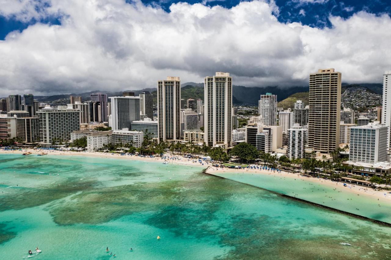 Modern Waikiki Condo Perfect For Beach Getaway! Honolulu Esterno foto
