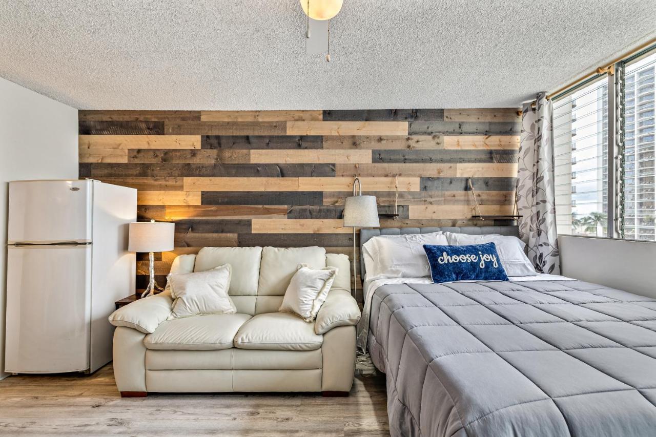 Modern Waikiki Condo Perfect For Beach Getaway! Honolulu Esterno foto